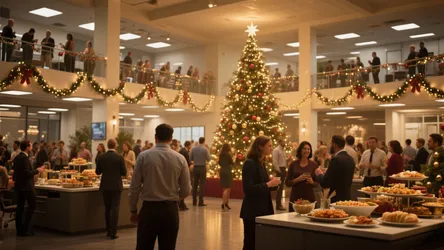 10 Office Christmas Party Ideas for Large Groups