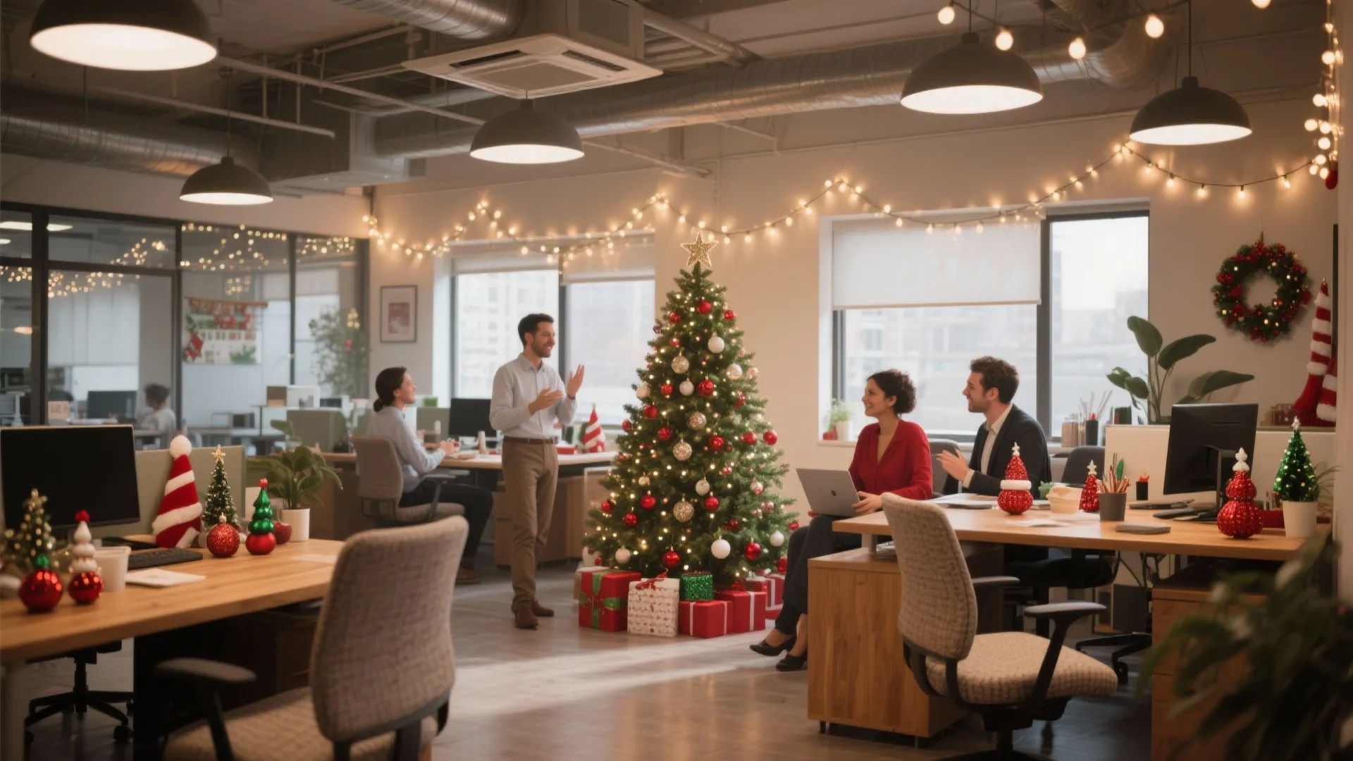 10 Creative Christmas Party Ideas for the Office: How to Turn Your Workplace into a Festive Wonderland Without Overcomplicating It