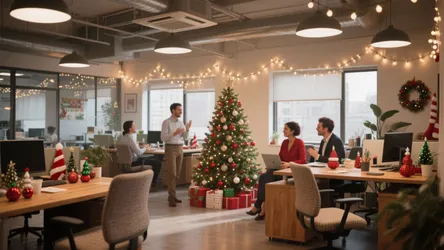 10 Creative Christmas Party Ideas for the Office