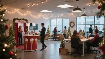 10 Creative Office Christmas Party Ideas