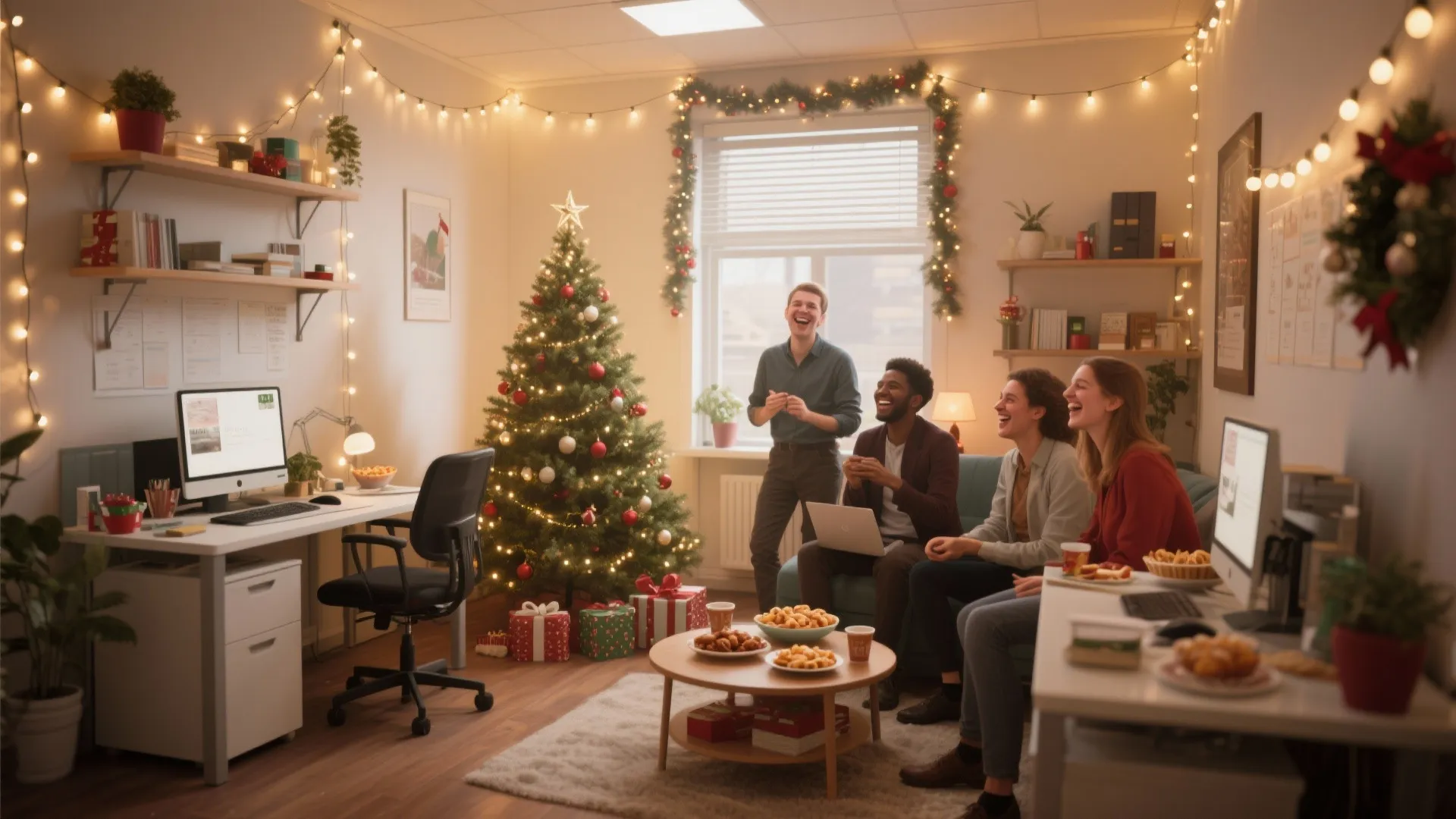 10 Creative Christmas Ideas for Office Staff: Fun, Warm, and Memorable Ways to Celebrate the Holidays at Work