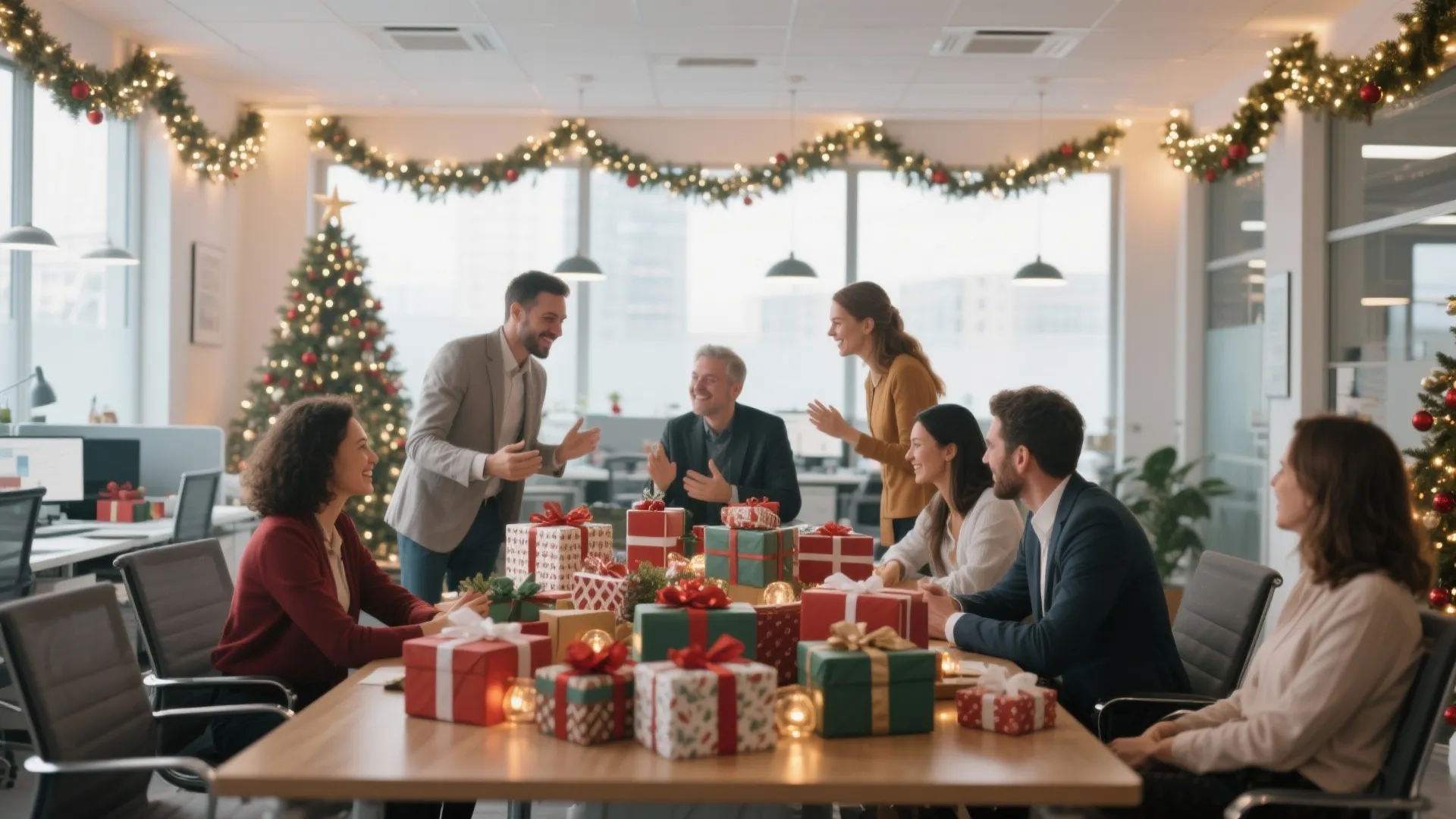 10 Fun Office Christmas Party Gift Exchange Ideas: Creative & Budget-Friendly Ways to Make Your Office Gift Swap Unforgettable