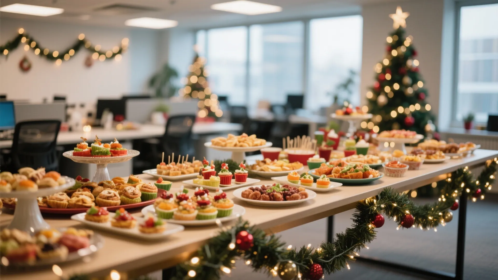 10 Christmas Food Ideas for an Office Party: From my design desk to your office table: festive bites to spark joy