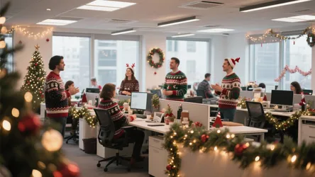 10 Fun Office Christmas Spirit Week Ideas