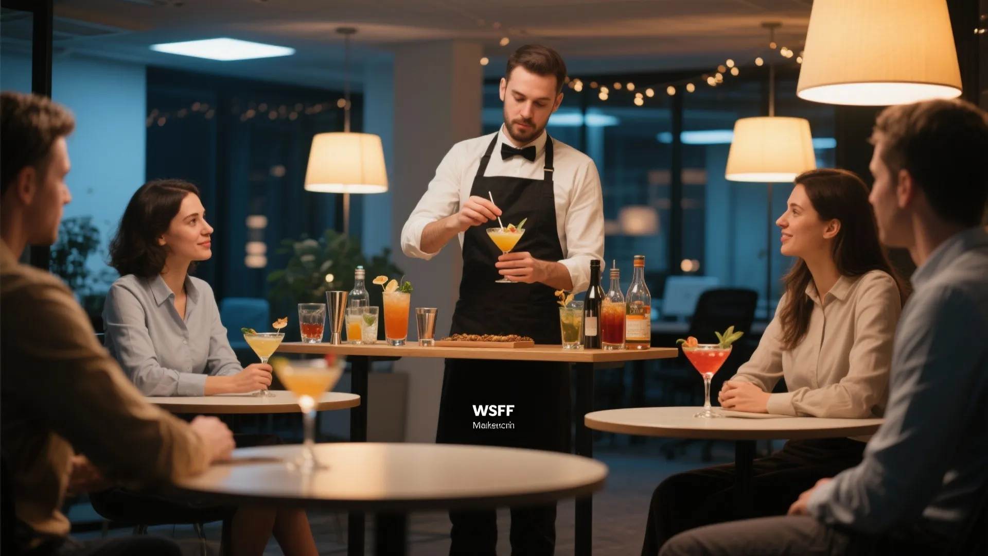 5. After-Hours Cocktail Masterclass