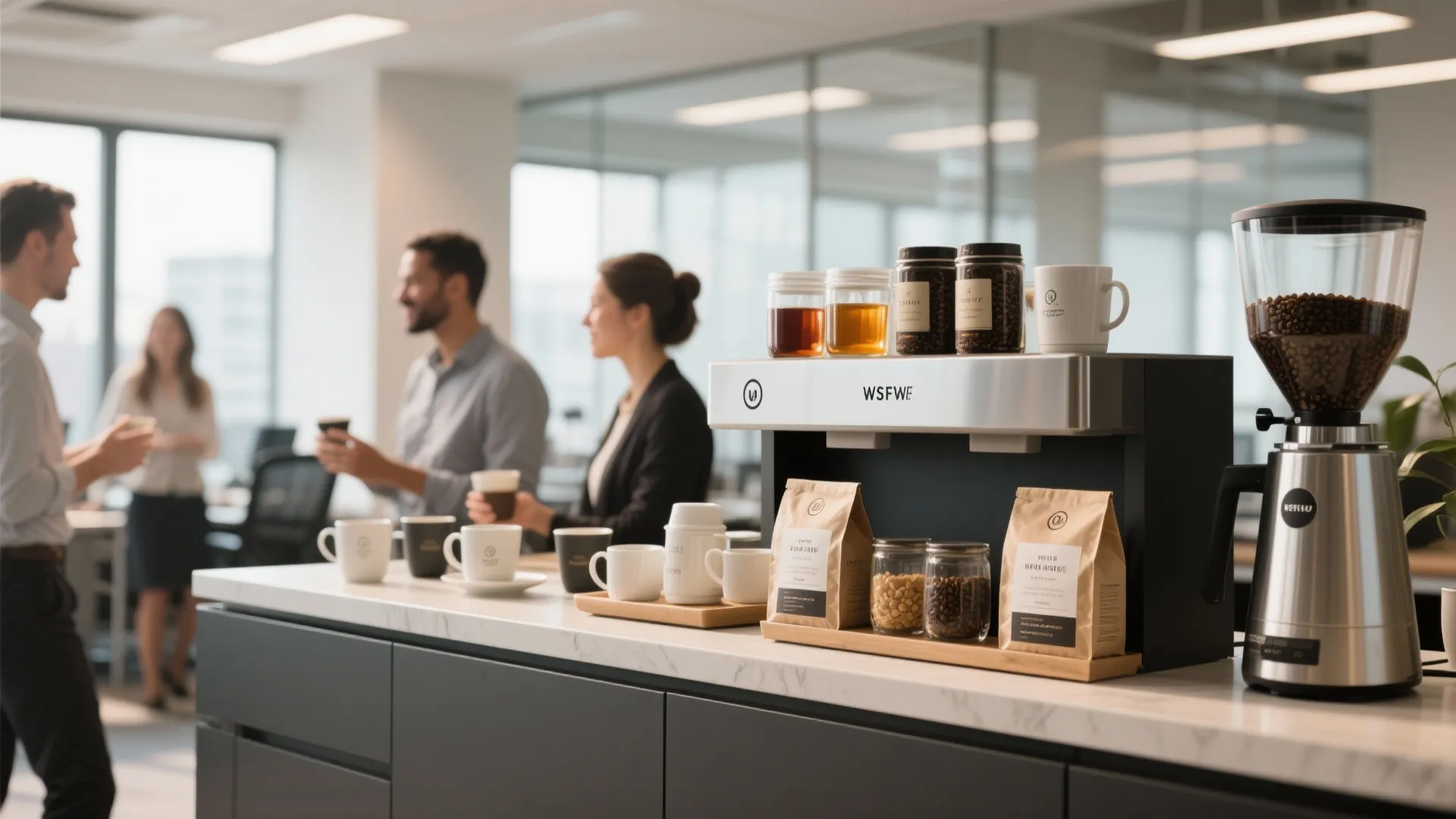 2. Quality Coffee or Tea Sets