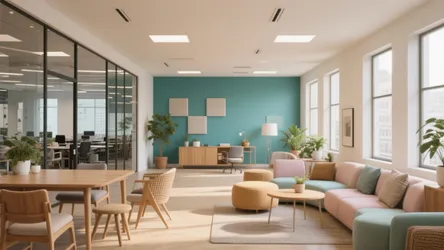 Modern Office Paint Colors: 5 Inspiring Ideas