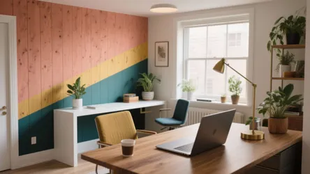 5 Vibrant Colors to Paint an Office