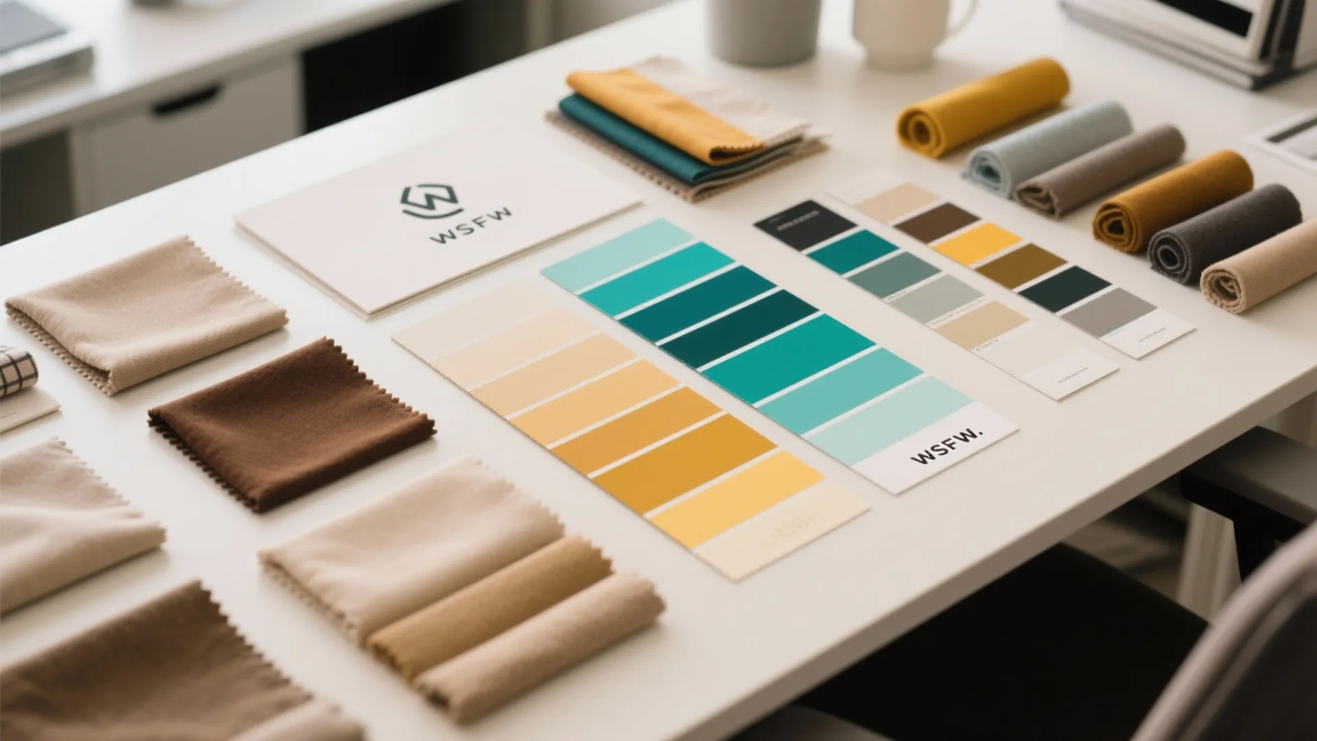 1. Play with a Color Story