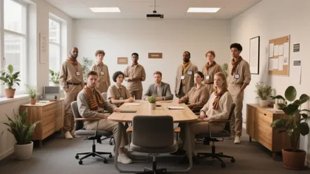 10 Office Group Costume Ideas for Teams