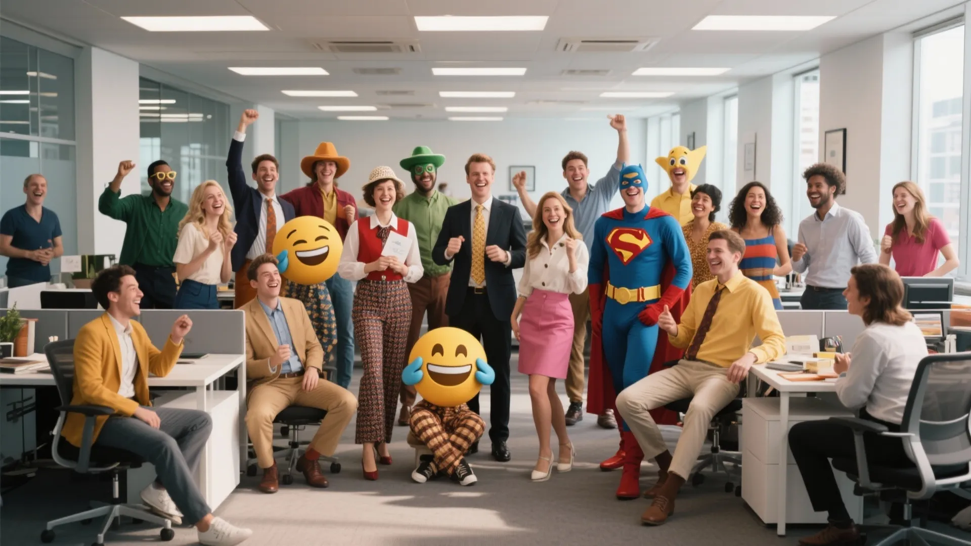 10 Fun Office Group Costume Ideas: Creative and hilarious themes to make your workplace Halloween unforgettable