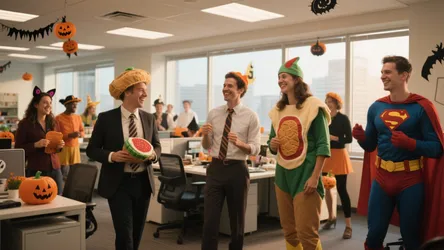 10 Fun Office Theme Costume Ideas