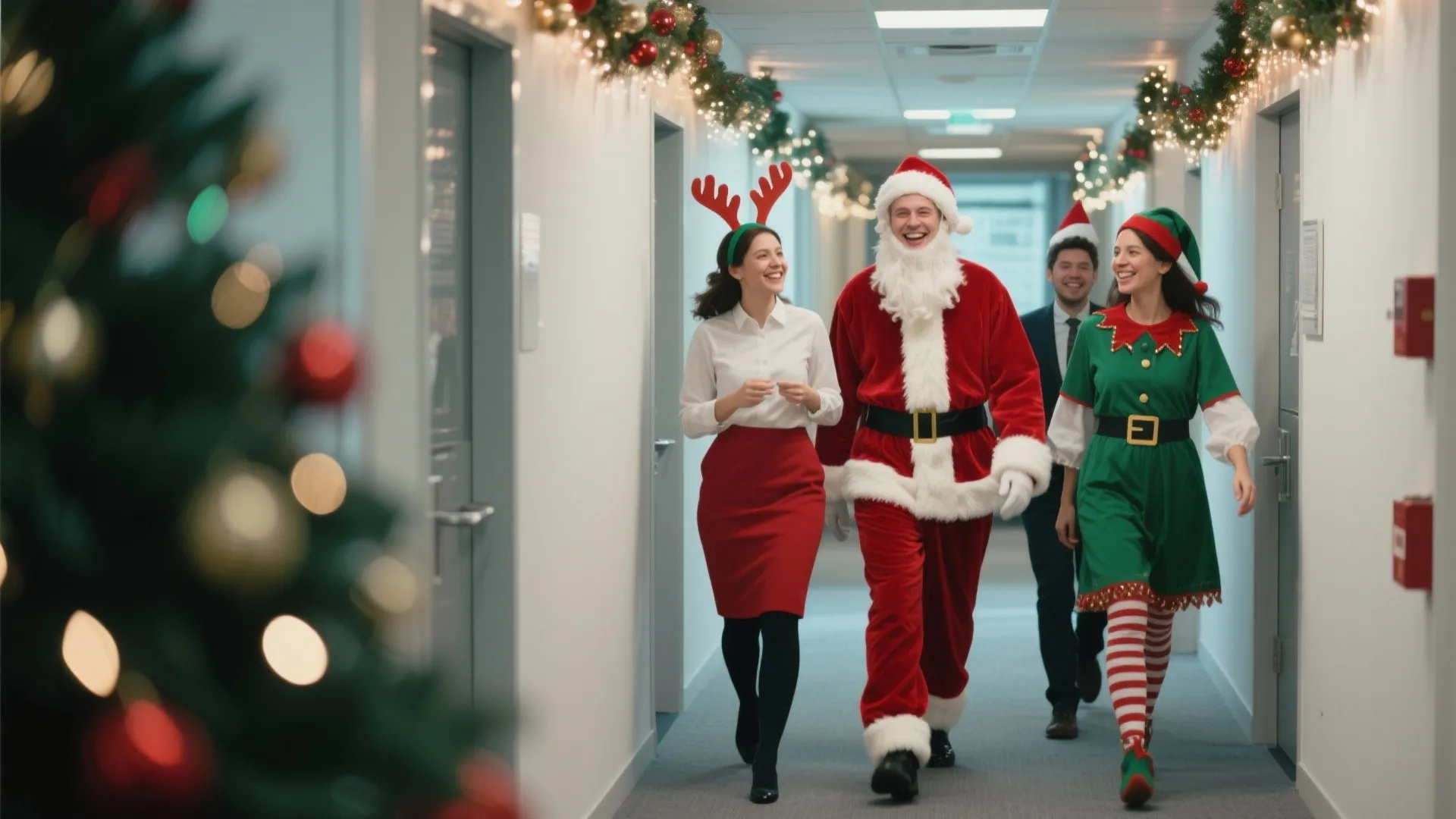 2. Christmas Costume Parade