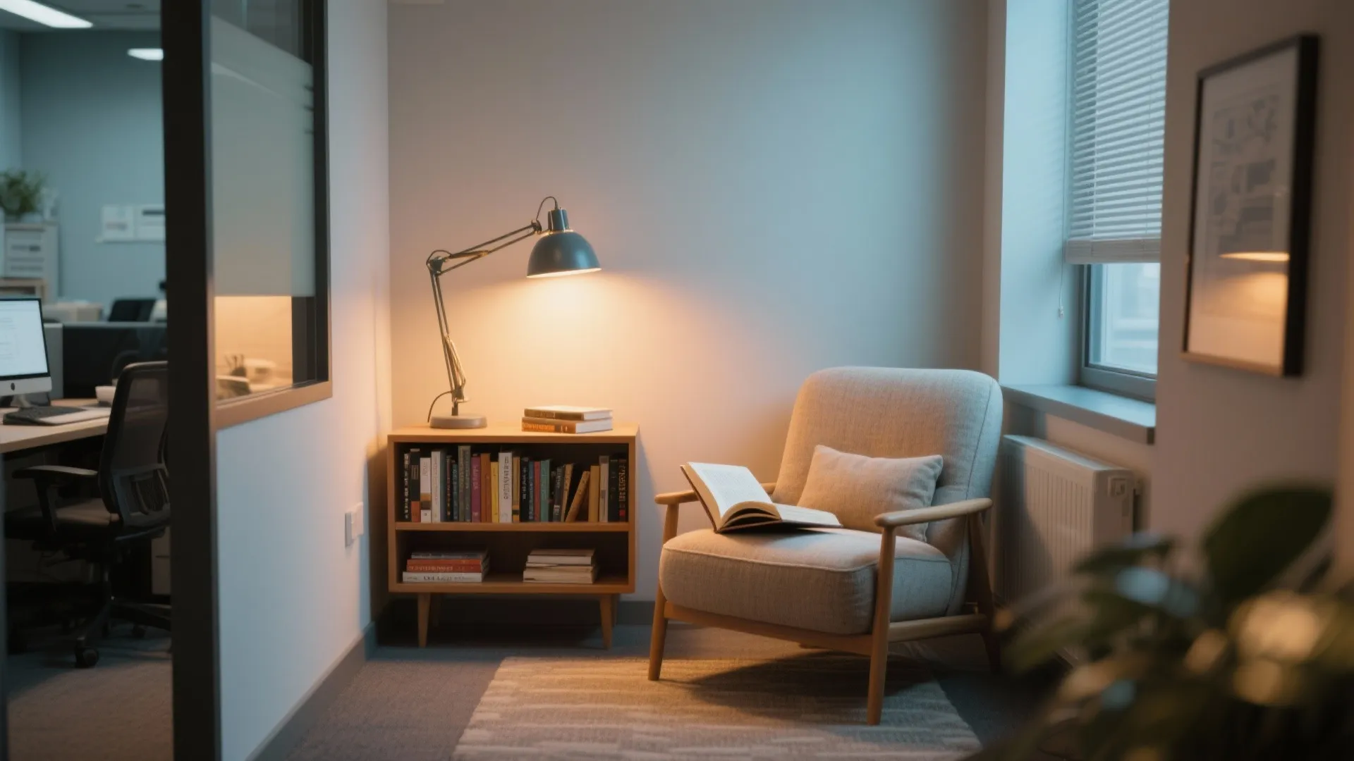 10. Cozy Corner for Breaks