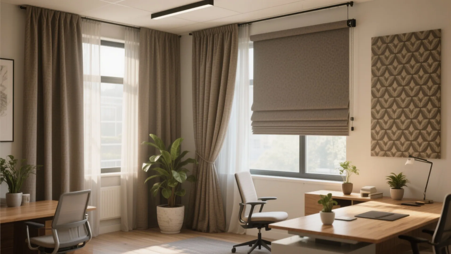 10 Office Curtains Ideas to Boost Productivity: Practical, stylish office curtains ideas I’ve used in small workspaces to improve light, acoustics, and comfort
