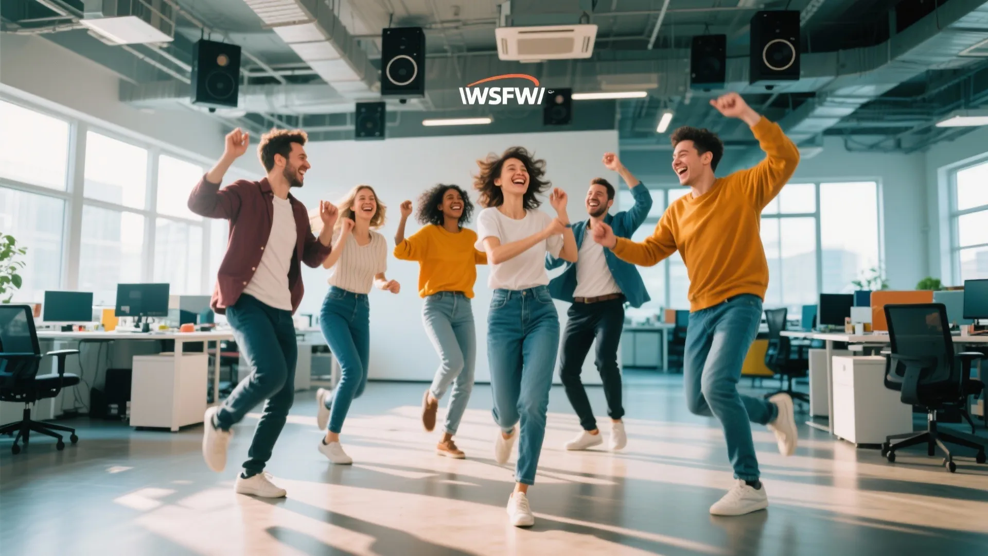 7. Group Playlist & Dance Break