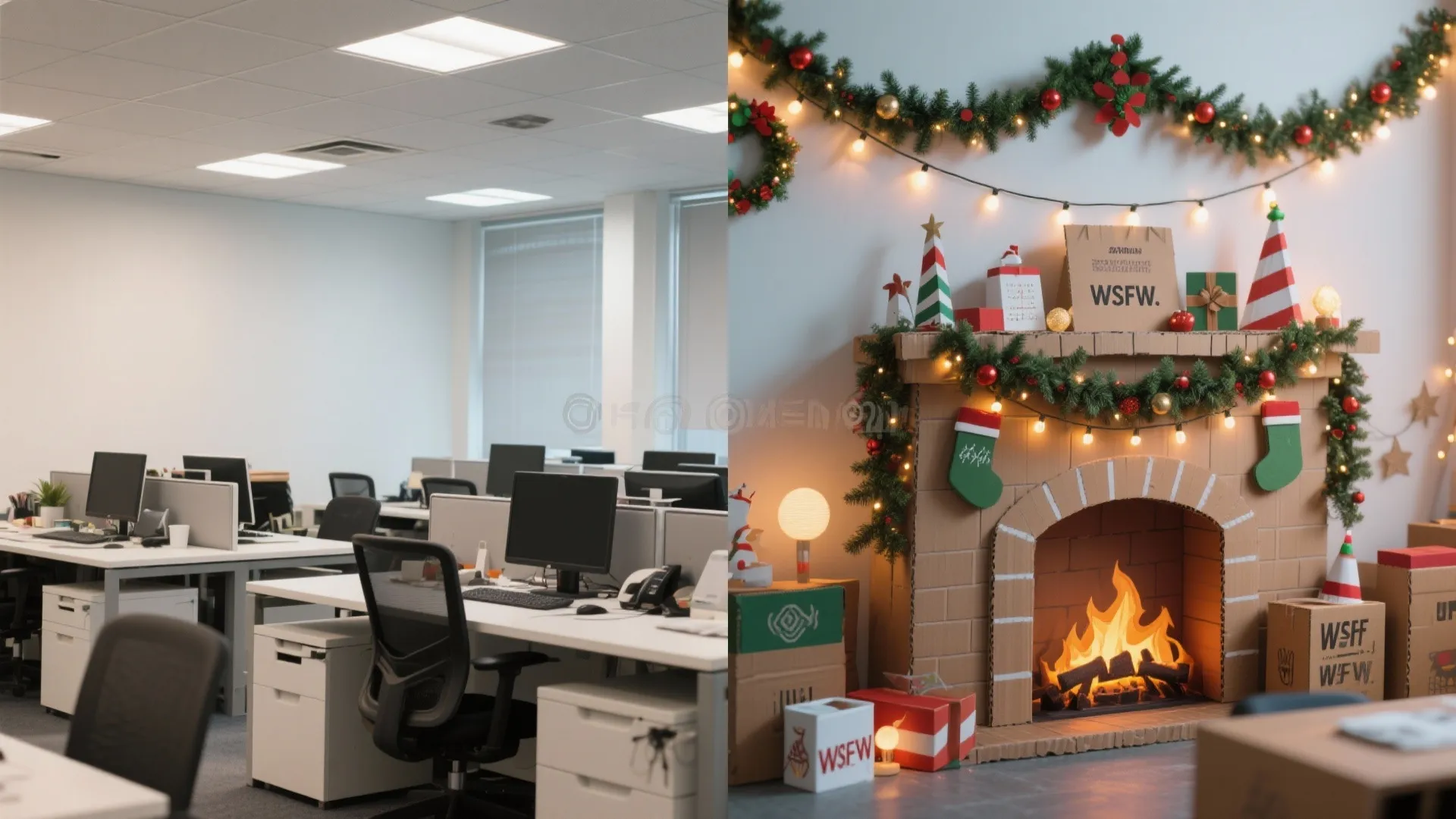 4. Mini Office Décor Contest