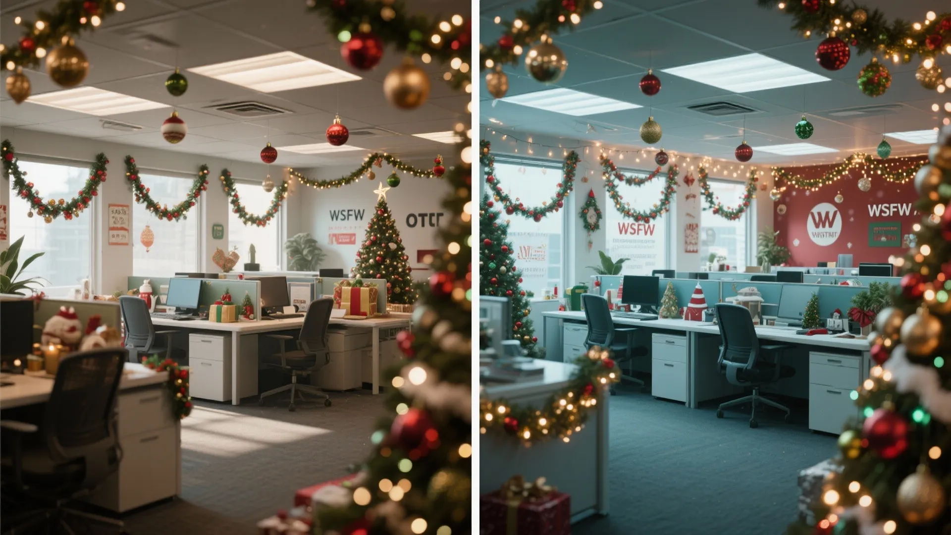 4. Office Decor Contest