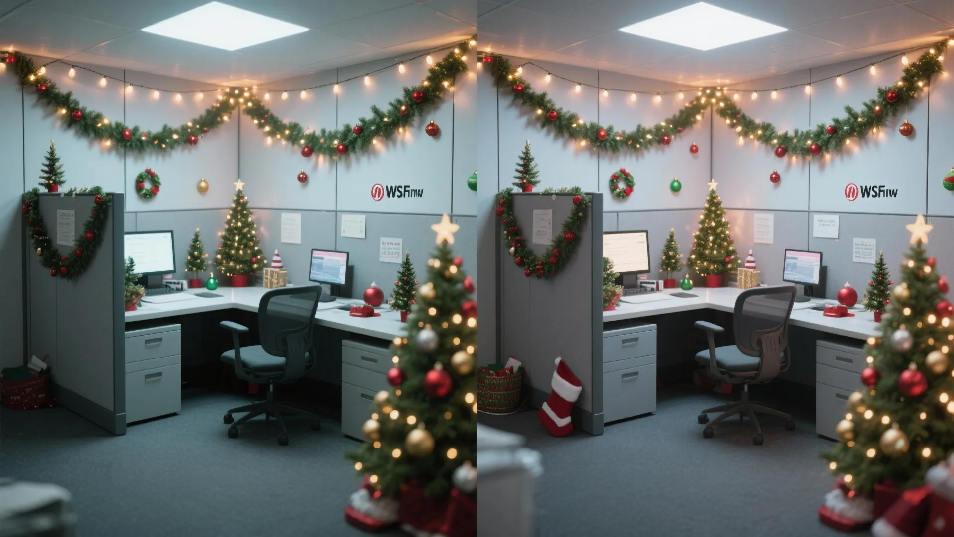 7. Office Decorating Contest