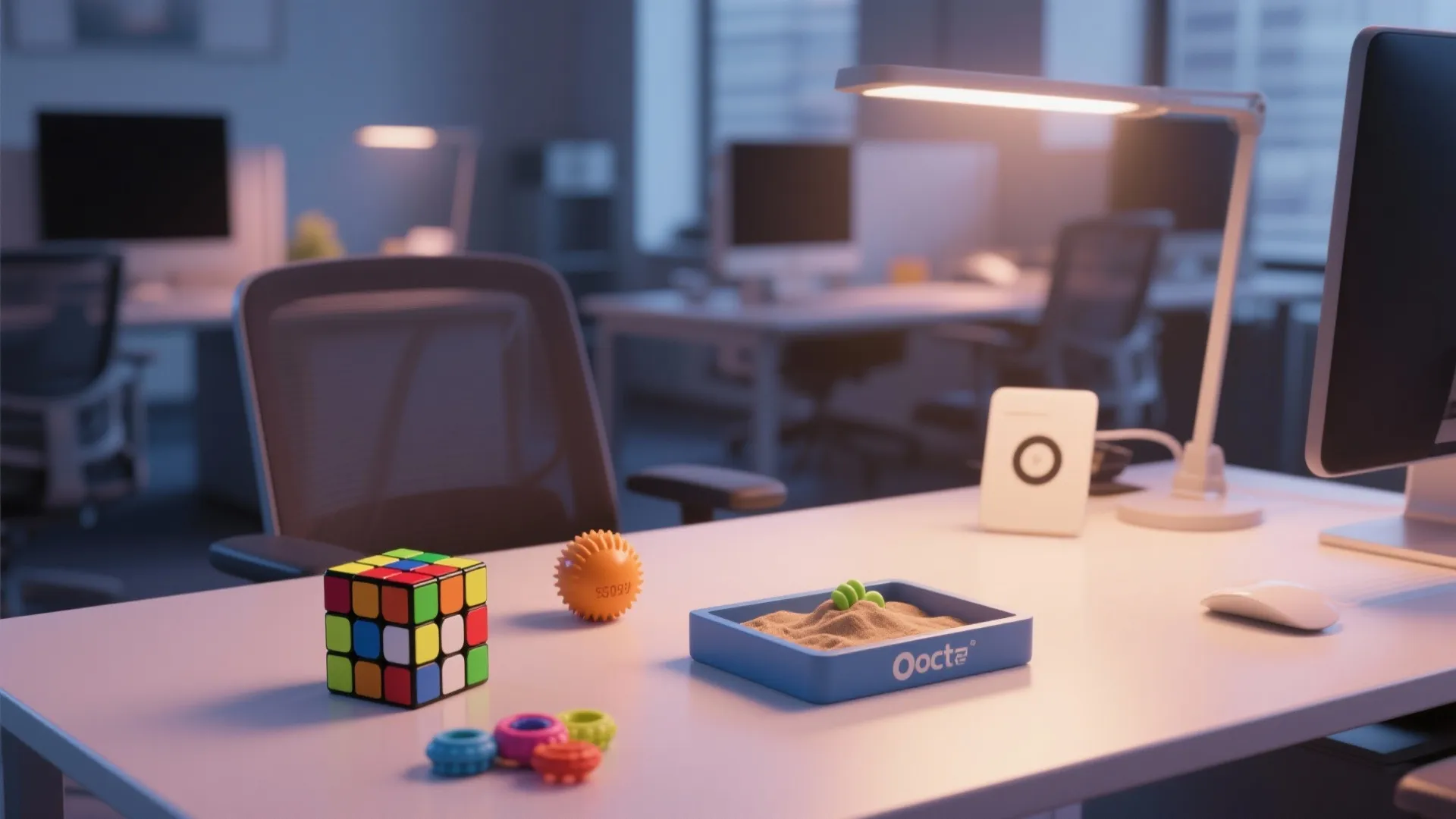 4. Desk Toys or Stress Relievers