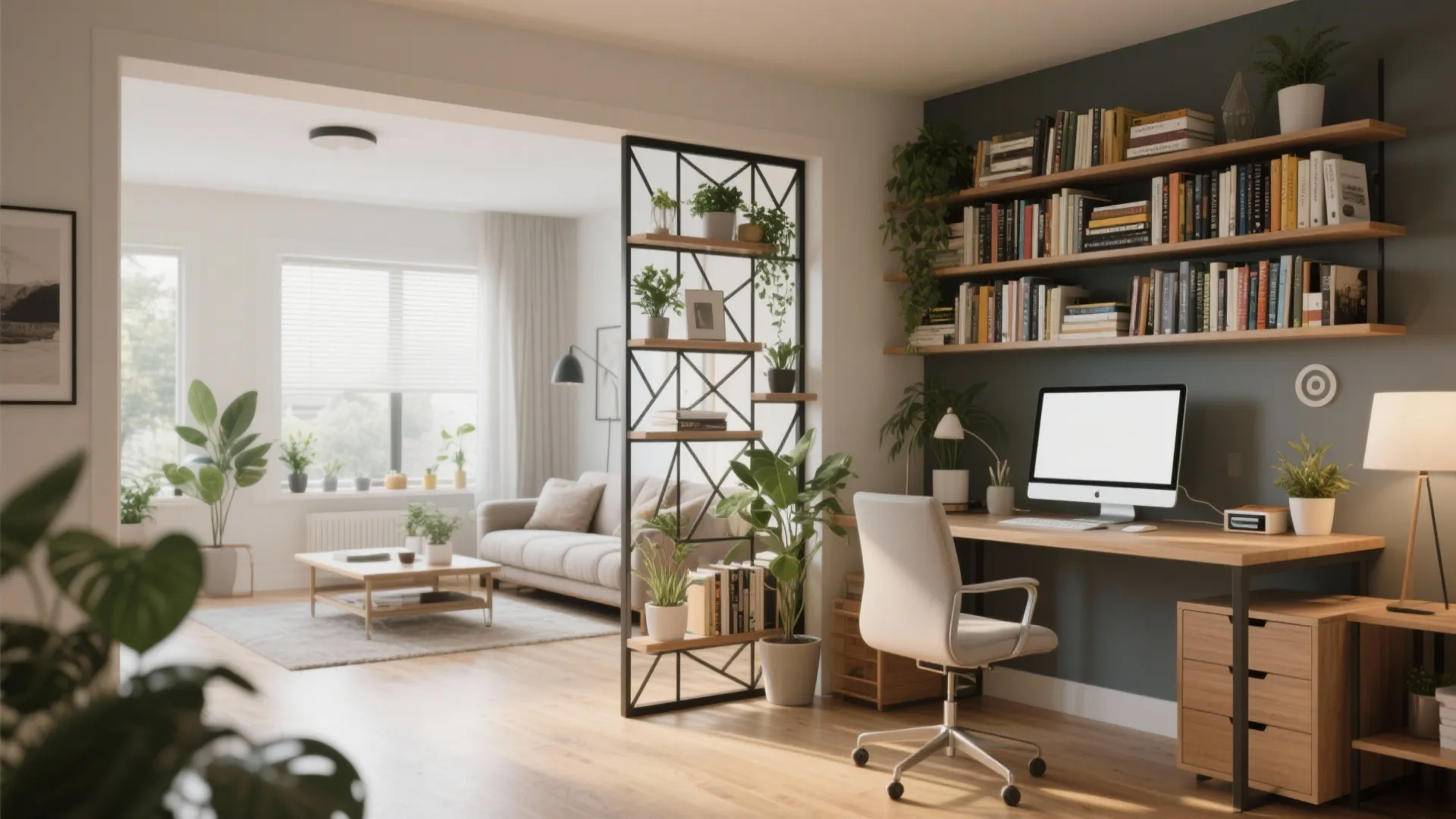 7. Office Divider Solutions