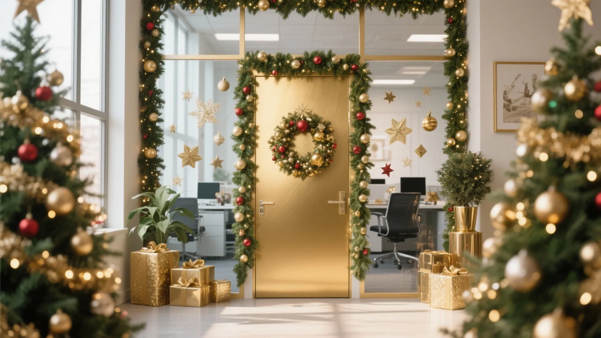 10 Creative Office Door Christmas Ideas: Festive and Fun Ways to Decorate Your Office Door This Holiday Season