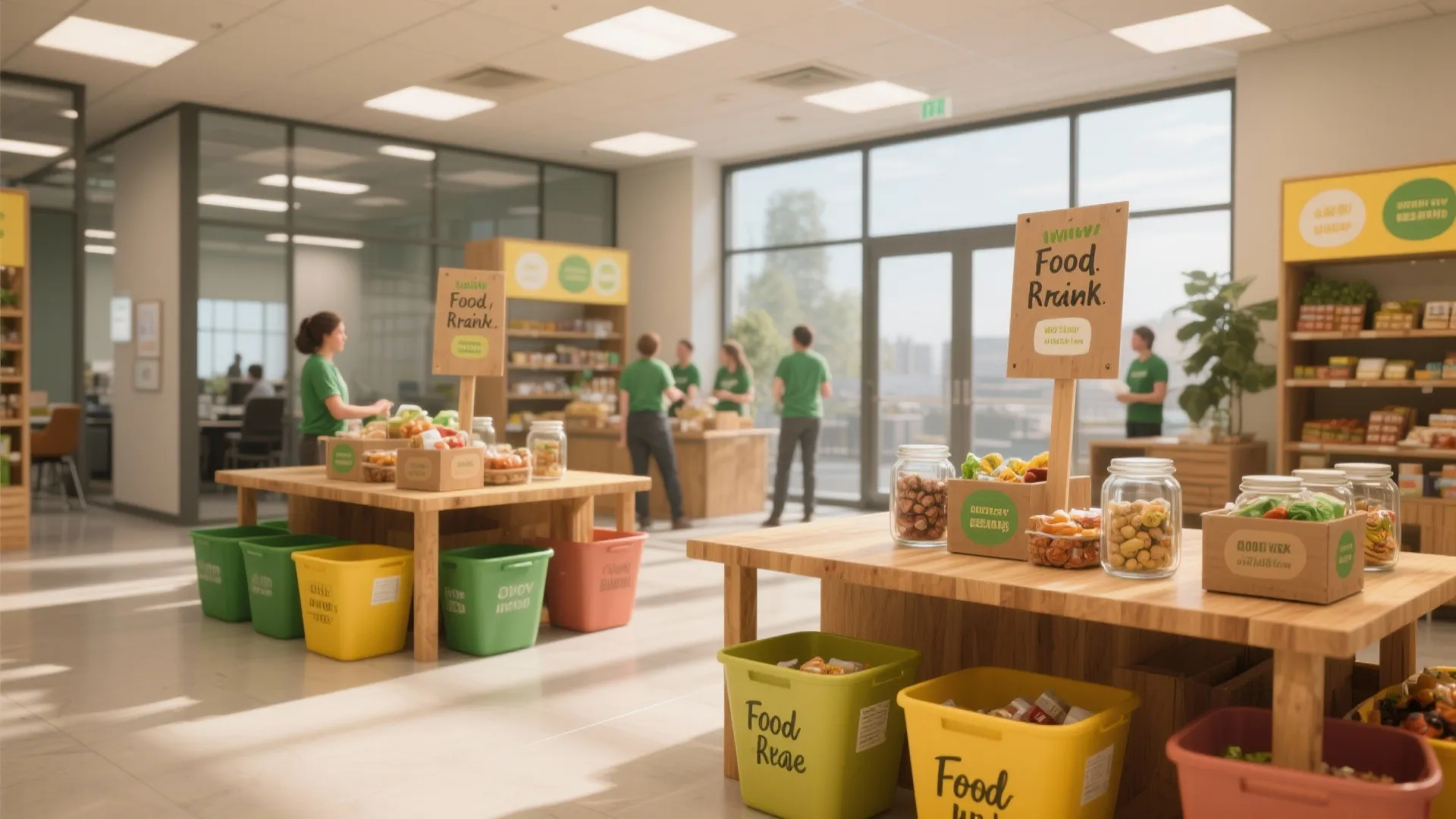 5 Office Food Drive Ideas to Boost Donations: Practical, low-effort food drive ideas for small offices that actually work