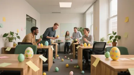 Office Easter Egg Hunt Ideas for Adults — 5 Creative Plans