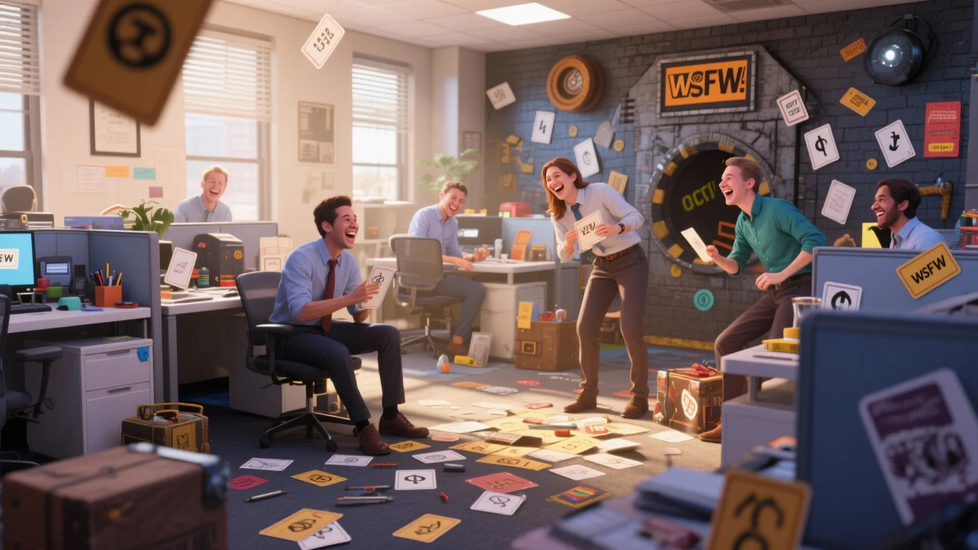 5. Office Escape Room