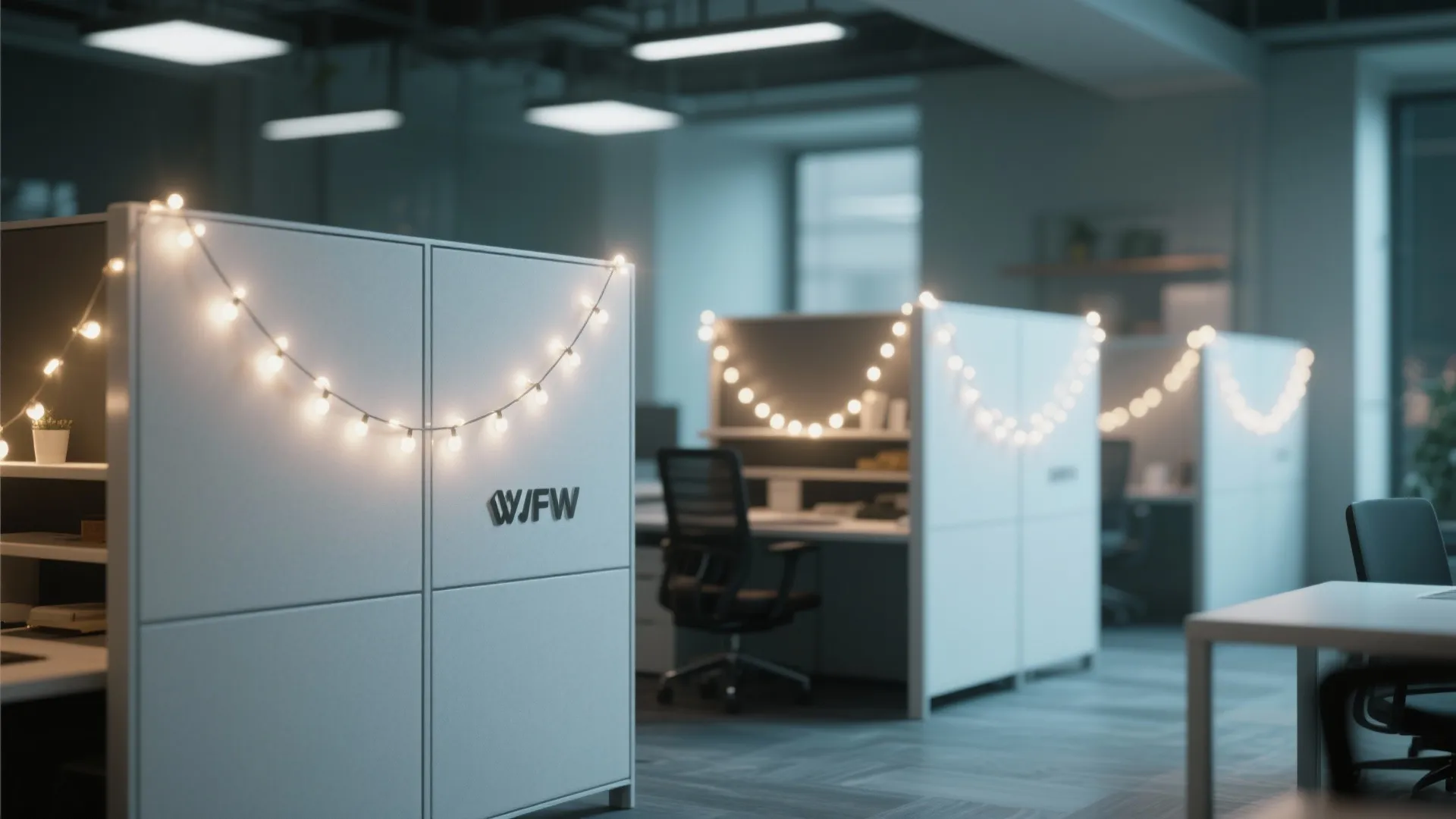 2. Warm Fairy Lights