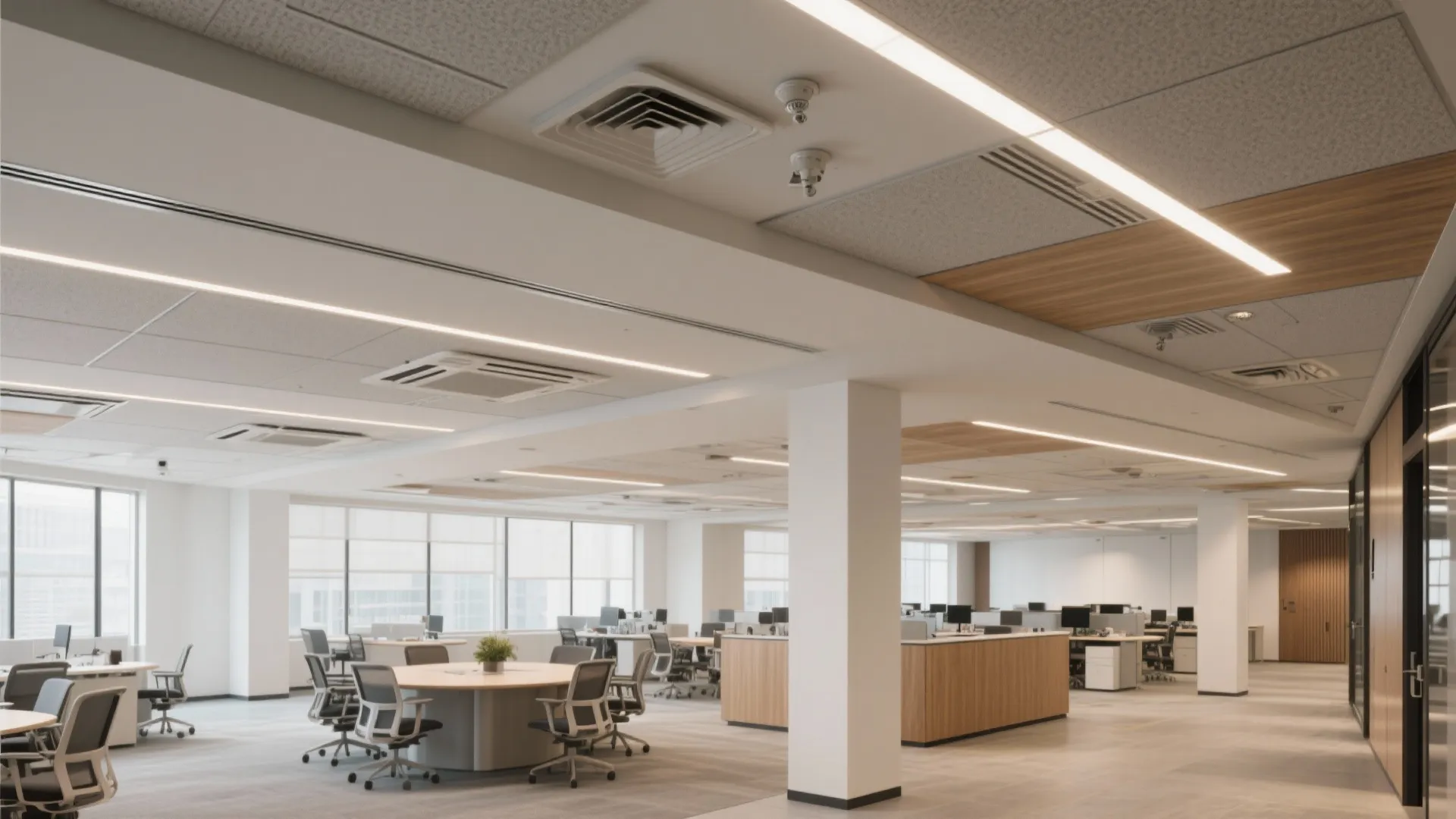 False Ceiling Design for Office Room: Maximize Style & Function: Fast-Track Guide to Stylish & Functional Office Ceilings