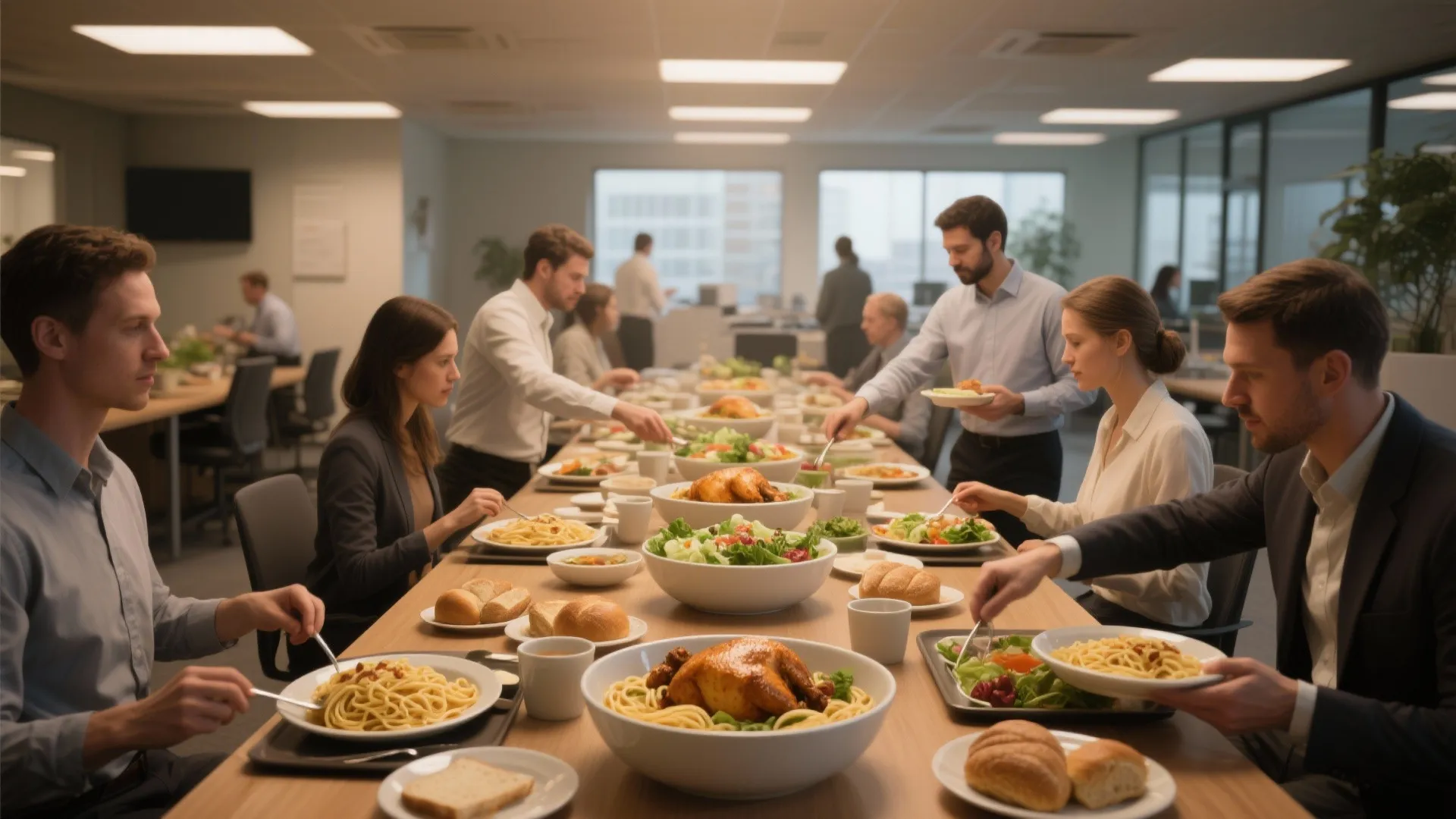 5. Family-Style Platters
