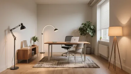 Office Floor Lamp Ideas: 5 Bright Picks