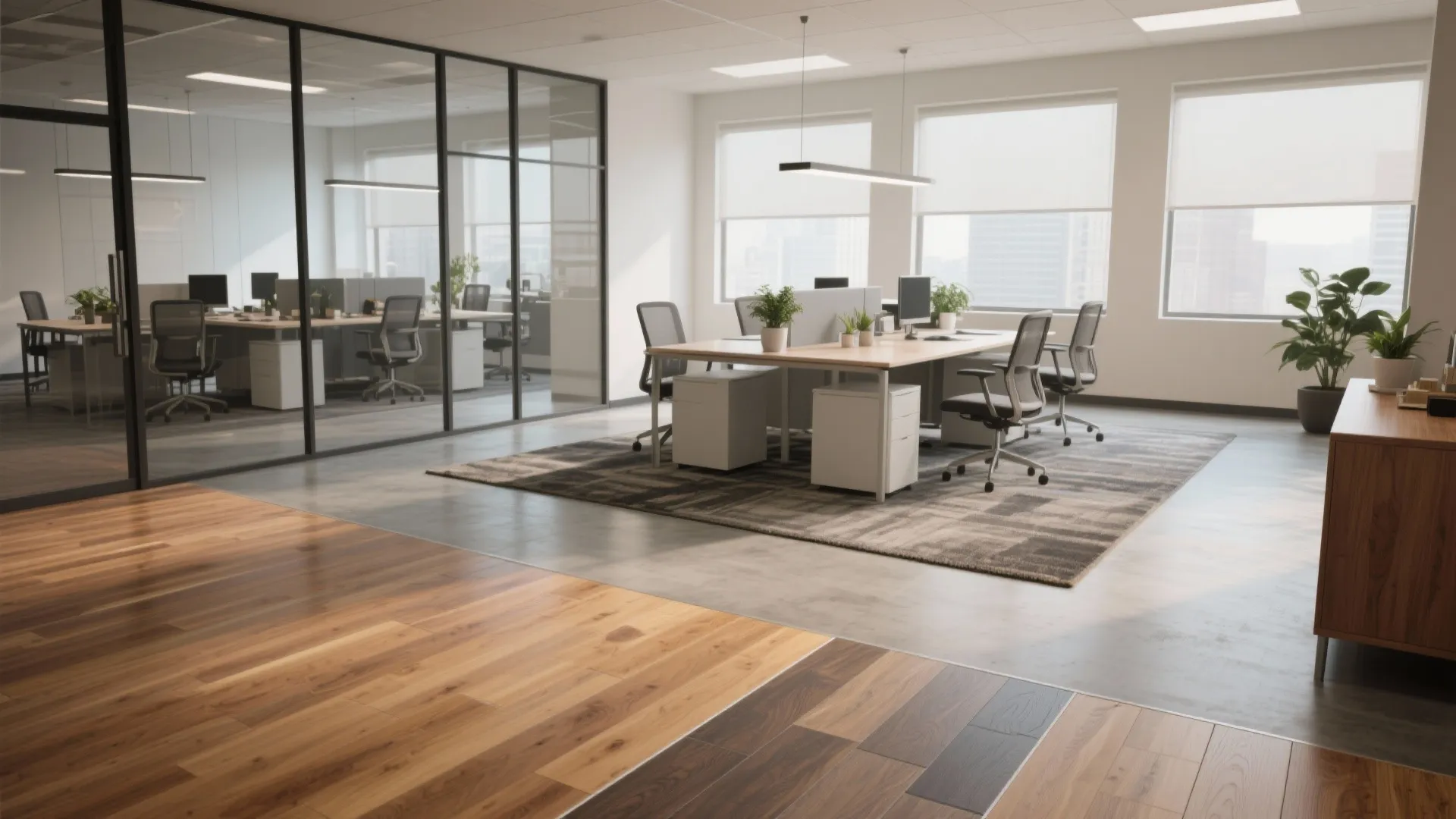 Office Flooring Ideas: 5 Inspiring Options