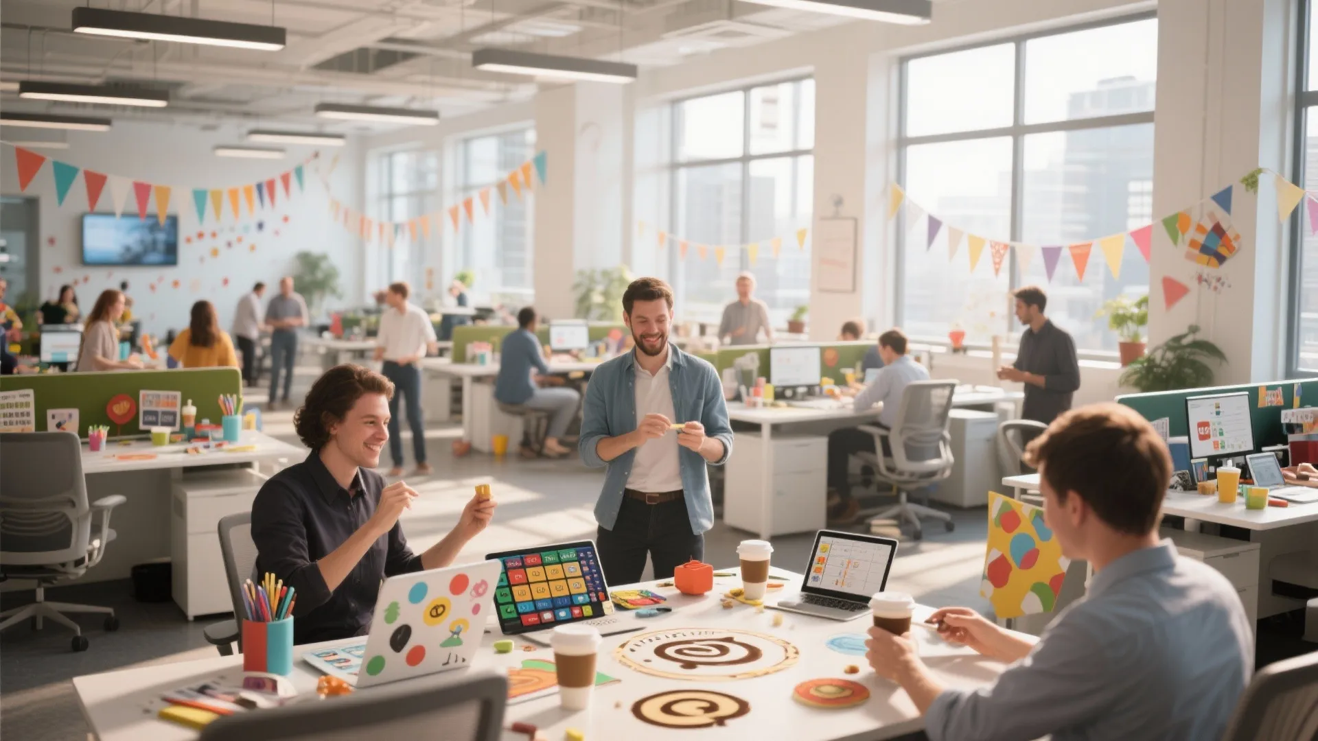10 Office Competition Ideas to Boost Team Spirit: Fun & Creative Office Competition Ideas For a Happier Workplace