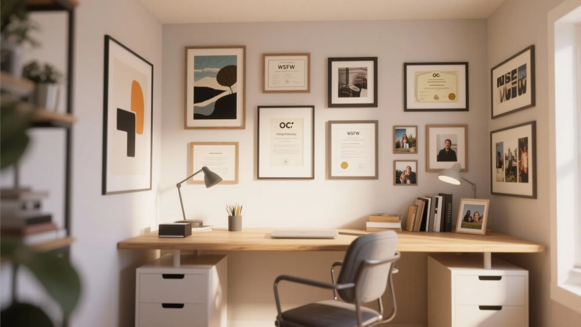 3. Personal Gallery Wall