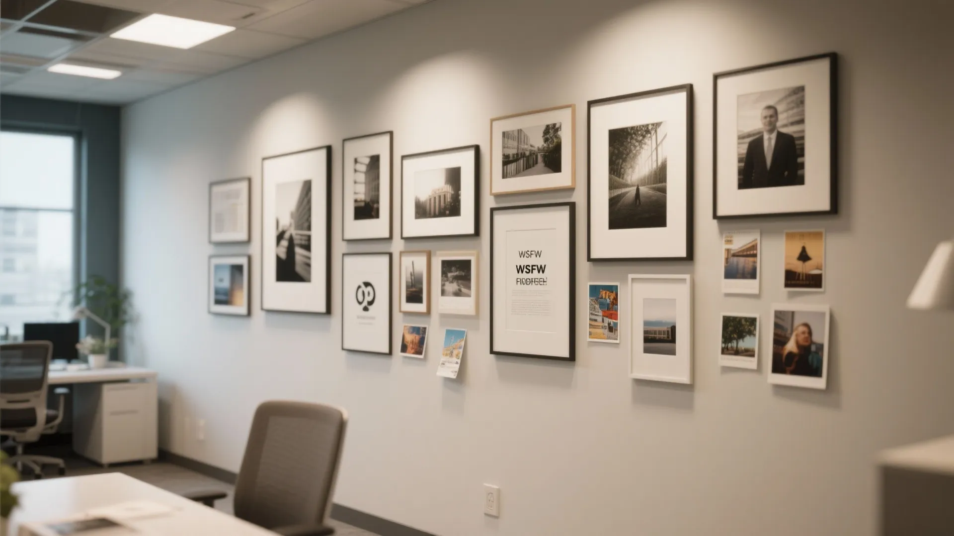 2. Add a Personal Gallery Wall