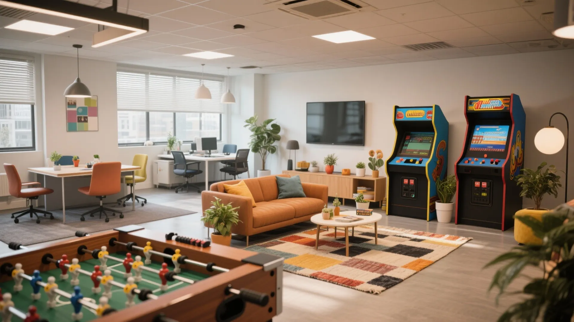 10 Fun Office Game Room Ideas: Creative and Practical Game Room Inspirations for Your Office