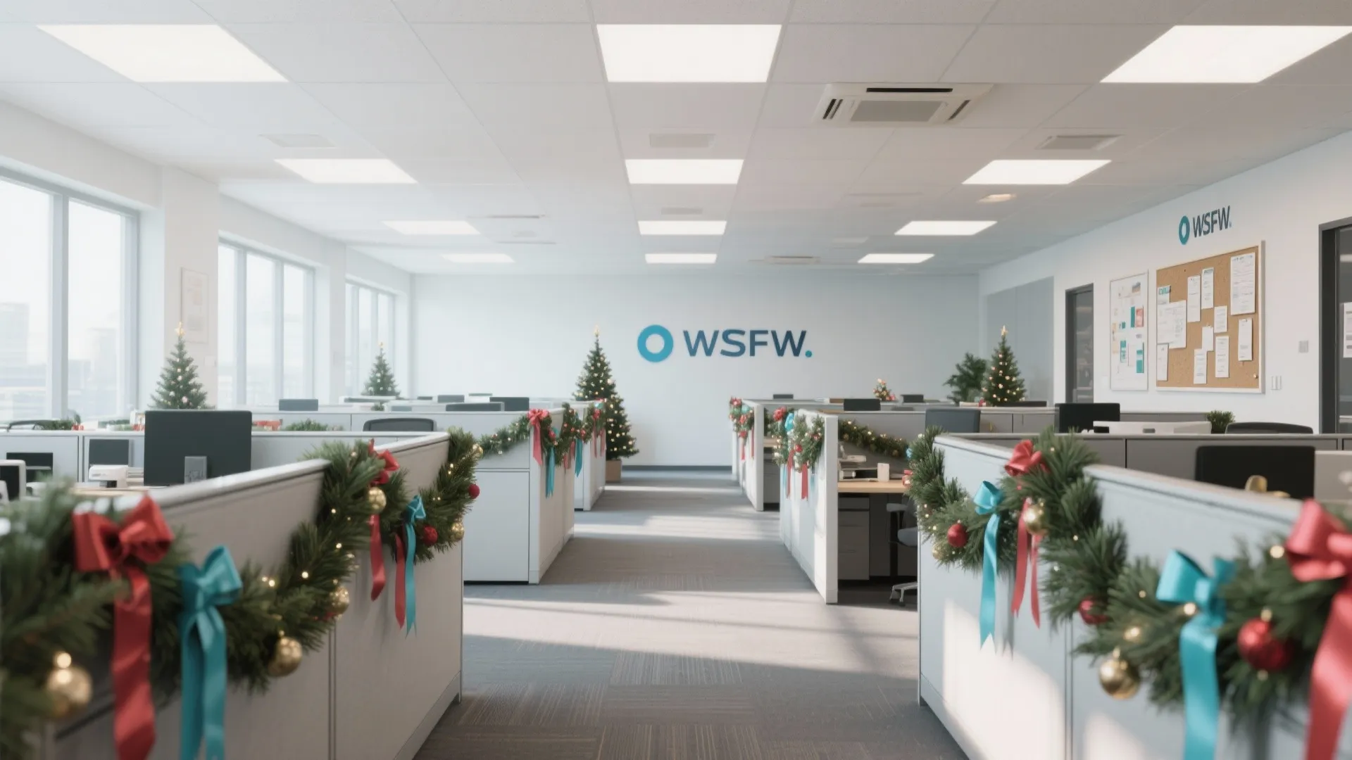 7. DIY Garland Trails