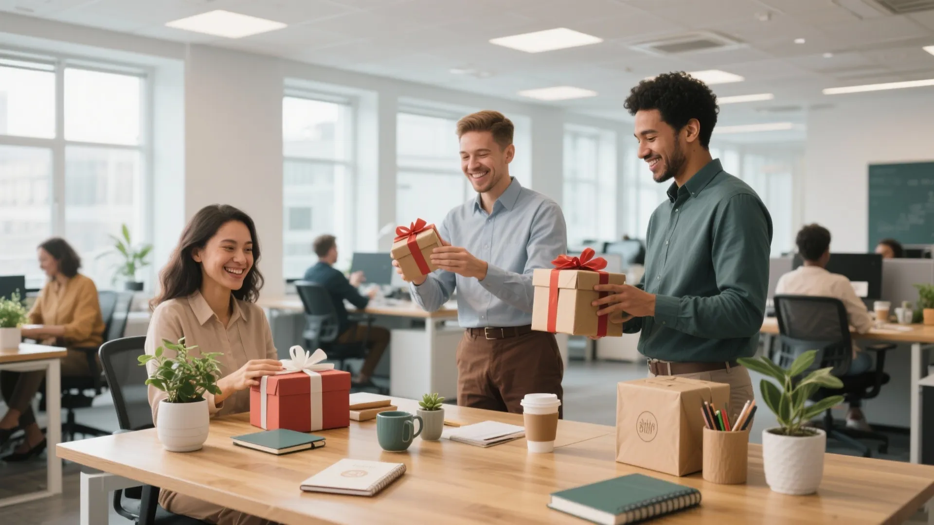 10 Great Gift Ideas for Office Staff: Creative & Practical Gifts to Make Your Team Feel Appreciated