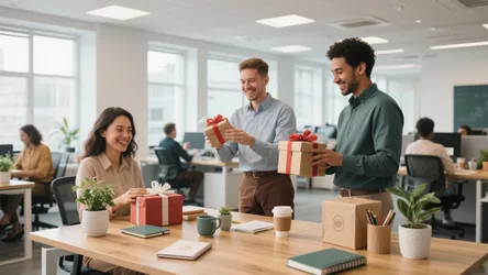 10 Great Gift Ideas for Office Staff