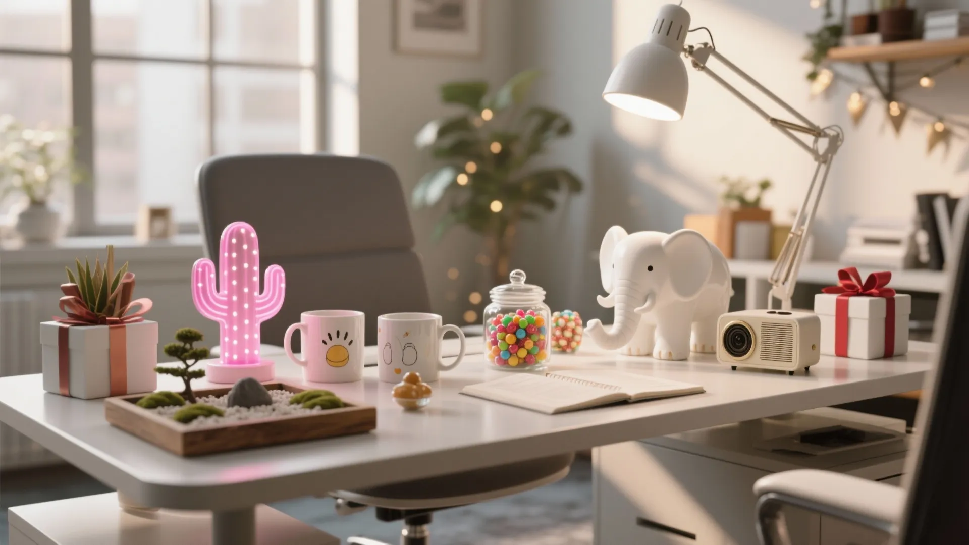 10 White Elephant Gift Ideas for the Office: Fun, quirky, and surprising office-friendly White Elephant ideas from my designer's eye