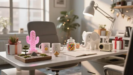 10 White Elephant Gift Ideas for the Office