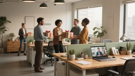 5 Office Gift Exchange Ideas for Any Team