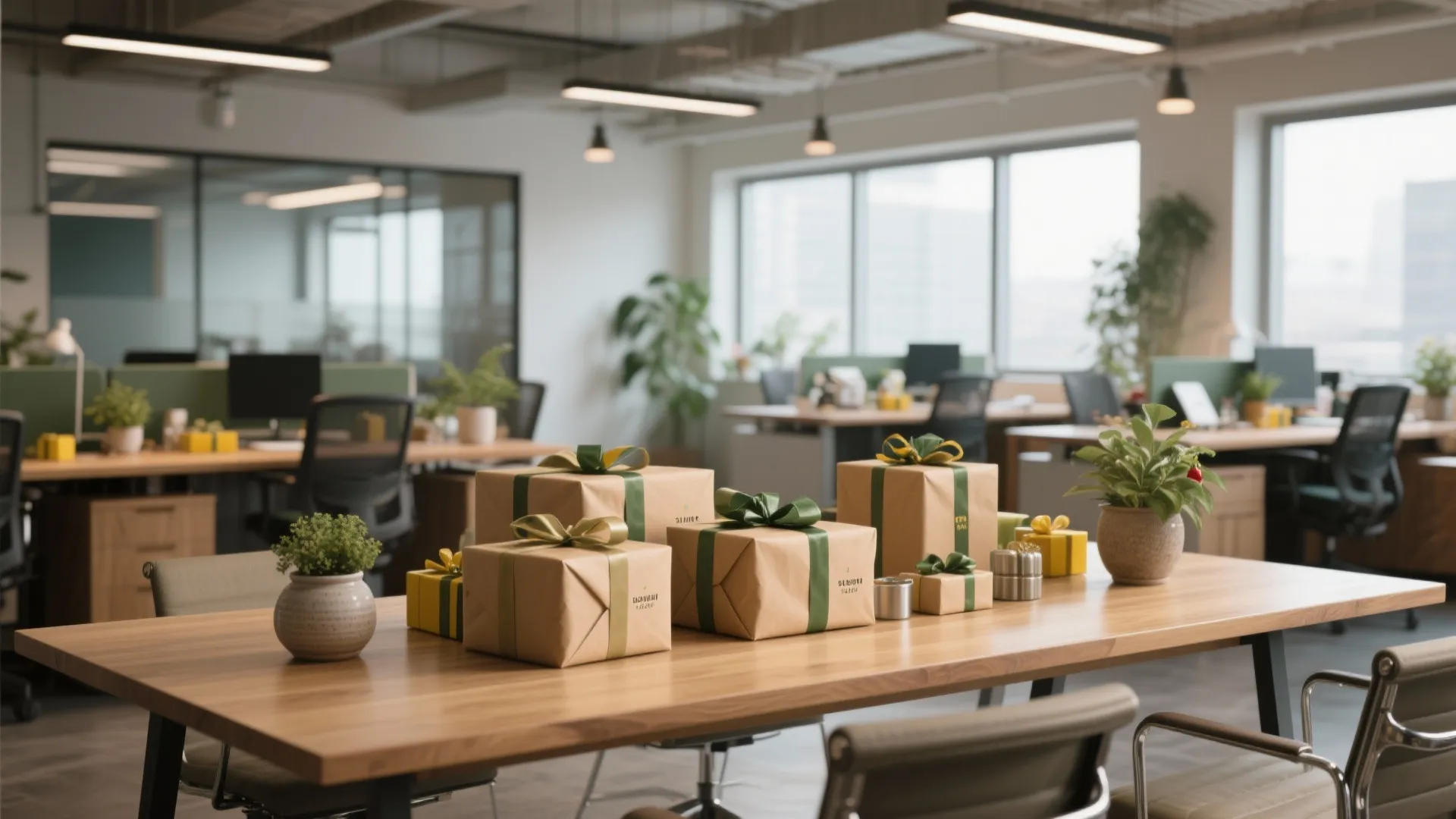5 Office Xmas Present Ideas for Teams: Designer-tested, space-friendly gift ideas I use for small offices