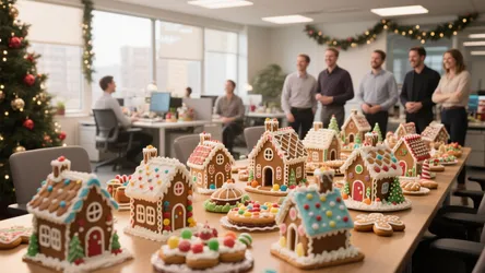10 Gingerbread House Ideas for the Office