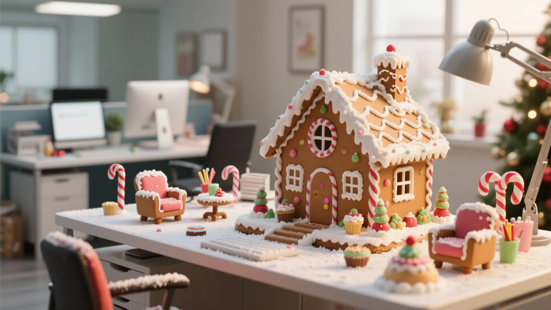 10 Gingerbread House Decorating Ideas for Office Fun: Creative ways to jazz up gingerbread houses for your office holiday spirit