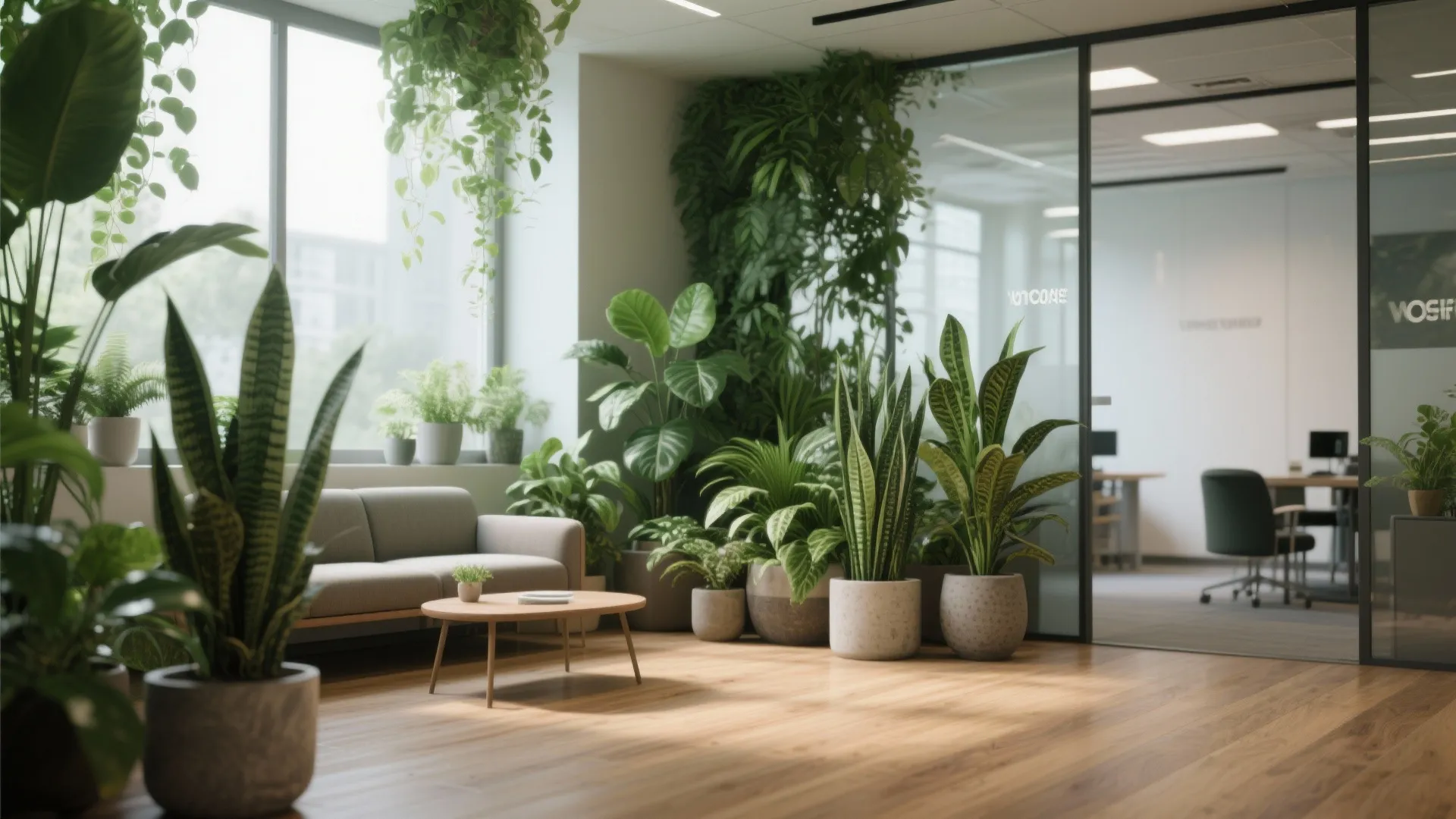 2. Indoor Green Corners