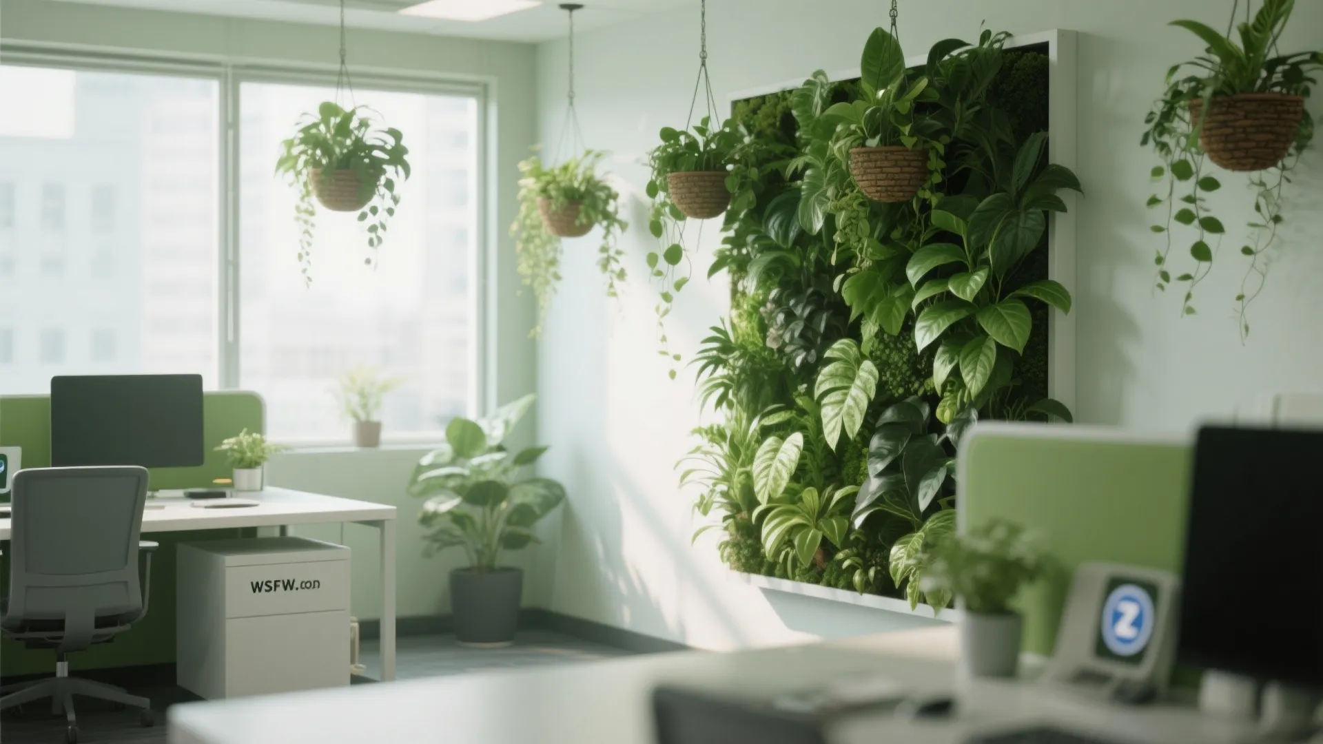 Idea 4: Green Corner