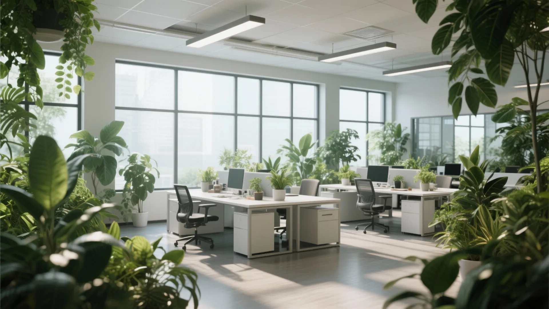 6. Green Up the Space